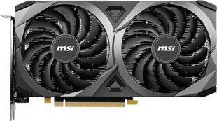 Видеокарта Msi GeForce RTX 3060 VENTUS 2X OC 12GB GDDR6 (LHR)