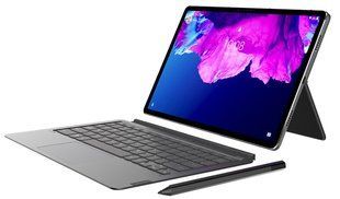 Планшетний ПК Lenovo Tab P11 Pro 6/128 LTE сiрий (KB + Pen) (ZA7D0074UA)
