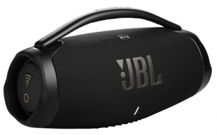 Портативная акустика JBL Boombox 3 Wi-Fi Black (JBLBB3WIFIBLKEP)