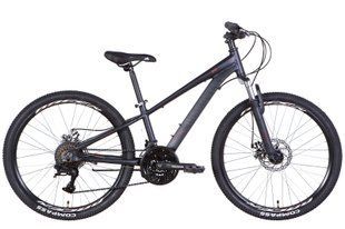 Велосипед 24" Discovery Qube AM DD 2022 (графітовий (м))