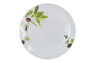 Тарілка Limited Edition OLIVES /23 см /обід (17-082L)