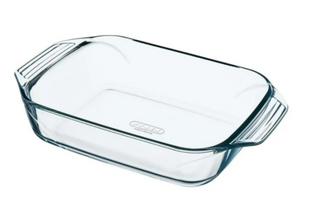 Форма PYREX прямокутна 2 л 31х20х6см (407B000/8046)