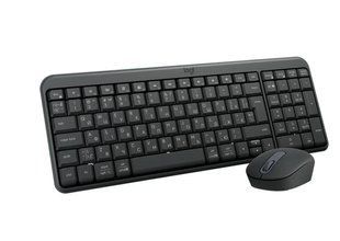Комплект LOGITECH MK250 Wireless Combo GRAPHITE UKR (920-013823)