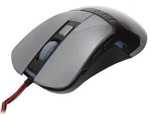 Миша Omega VARR OM-270 Gaming сірий модель OM0270