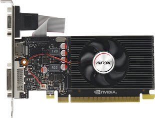 Видеокарта Afox 1Gb DDR3 128Bit AF240-1024D3L2 DVI HDMI VGA LP