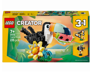 Конструктор LEGO Creator Дикие животные: тропический тукан