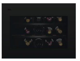 Винна шафа вбудована AEG NKW8P21KAB