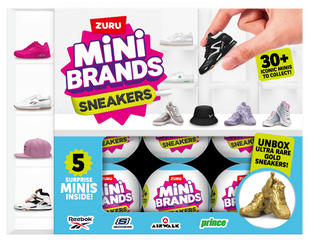 Игровой набор ZURU MINI BRANDS SNEAKERS Фигурки-сюрприз в ассортименте