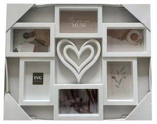 Мультирамка EVG INNO ZB-6-4353 WHITE COLLAGE 6