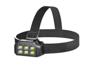 Фонарик налобный светодиодный аккумулятор Stenson SQ-816 4*7cm (6SMD) 400mah