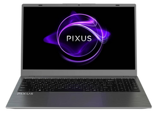Ноутбук Pixus Bit Windows 11 Pro (4897058531862) Gray