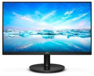 Монитор TFT Philips 21.5 "221V8LD / 01 16: 9 VA 75Hz DVI HDMI черный