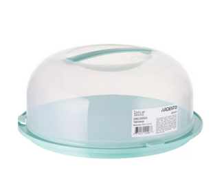 Тортовница ARDESTO Tasty baking с крышкой 28.4&times;11.5 см, AR2328TP