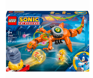 Конструктор LEGO Sonic Super Shadow vs. Biolizard