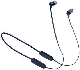 Наушники JBL TUNE 125BT Blue (JBLT125BTBLU)