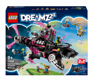 Конструктор LEGO DREAMZzz Ужасающая подлодка &laquo;Акула&raquo;