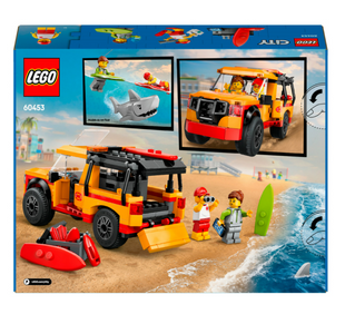 Конструктор LEGO City Пляжный спасательный грузовик