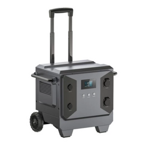 Зарядна станція PowerPlant M50 5120Wh, 1422222mAh, 4500W