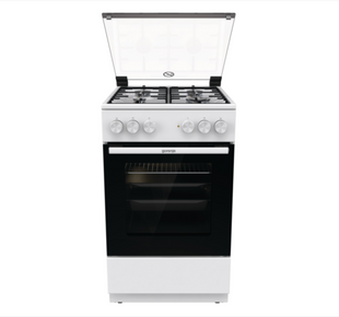 Плита комбінована Gorenje GK 5A40 WH (FM513A-HPD4B)