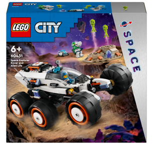 Конструктор LEGO City Космический исследовательский вездеход и инопланетная жизнь