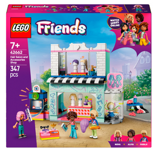Конструктор LEGO Friends Парикмахерская и магазин аксессуаров