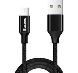 Кабель Baseus Yiven USB to Micro 1.5m Black (CAMYW-B01)
