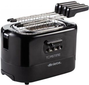Тостер Ariete 0159 Black з решіткою