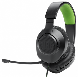 Наушники JBL QUANTUM 100X Console Черный (JBLQ100XBLKGRN)