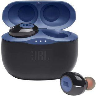 Наушники JBL TUNE T125TWS Blue (JBLT125TWSBLU)