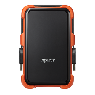 Зовнішній жорсткий диск ApAcer AC630 1TB Помаранчевий