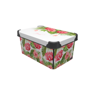 Контейнер Qutu Style Box Botanic, 5 л