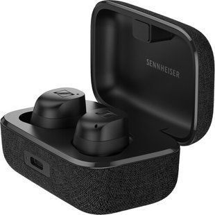Наушники Sennheiser MOMENTUM True Wireless 3 Чорный