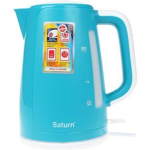 Електрочайник Saturn ST-EK8435U Turquoise