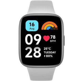 Смарт-часы Xiaomi Redmi Watch 3 Active Grey (BHR7272GL)