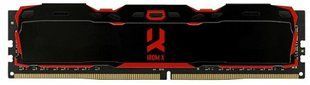 ОЗУ Goodram DDR4 16Gb 2666Mhz 16-18-18 IRDM X 1024x8 Черный