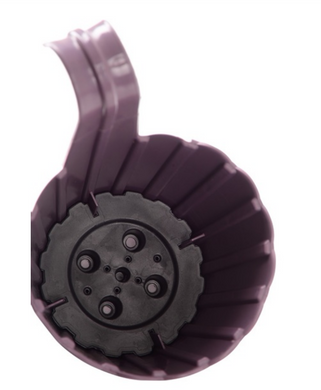 Горщик для квітів Violet House 1053 Бамбу Plum 0.6 л