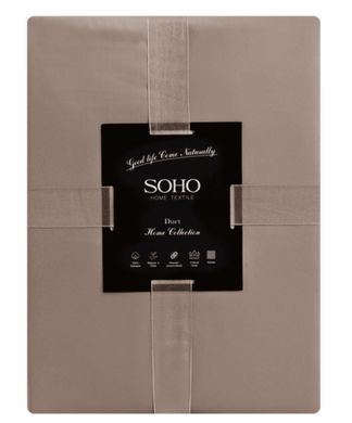 Комплект постельного белья SOHO Евро Duet 200*230 Beige/Mocha