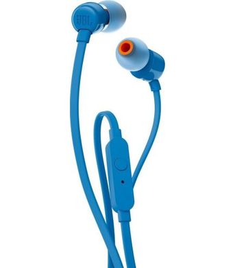 Навушники JBL T110 Blue (JBLT110BLU)