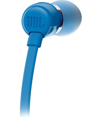 Наушники JBL T110 Blue (JBLT110BLU)
