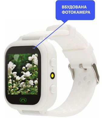Смарт-часы для детей AmiGo GO009 White (Белый)
