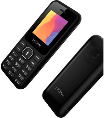 Мобільний телефон Nomi i1880 Black (чорний)