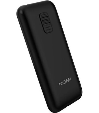 Мобільний телефон Nomi i1880 Black (чорний)