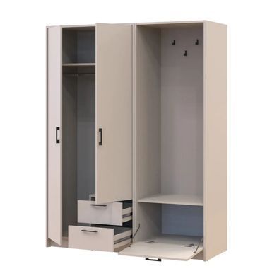 Шафа для одягу Doros Ронді з вішалкою Кашемір (DRS-012208)