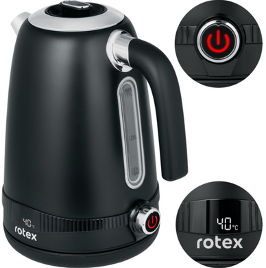 Електрочайник Rotex RKT79-B Smart