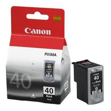 Картридж струйн. Canon cartr.PG-40 for Pixma MP450/150/170 Черный