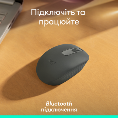Мышь Logitech M196 Graphite, Bluetooth (910-007459)