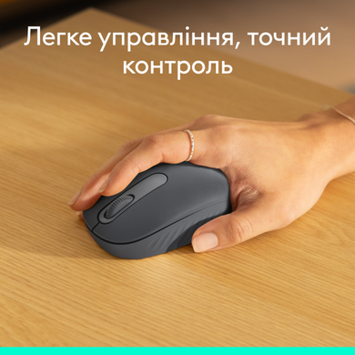 Мышь Logitech M196 Graphite, Bluetooth (910-007459)