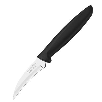 Набор ножей Tramontina Plenus black, 3 предмета