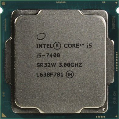 Процессор Intel Core i5-7400 s1151 3.0GHz 6MB GPU 1000MHz BOX