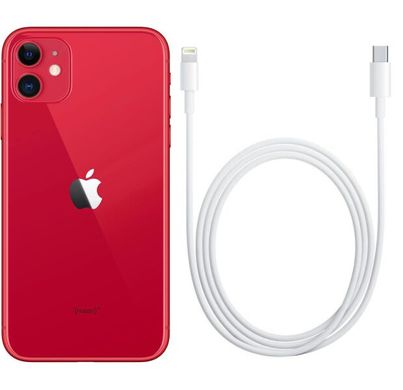 Apple iPhone 11 64GB Product Red (MHDD3) Slim Box